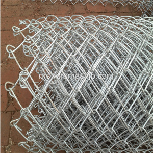 Galvanized Steel Chain Link Fence Fabric